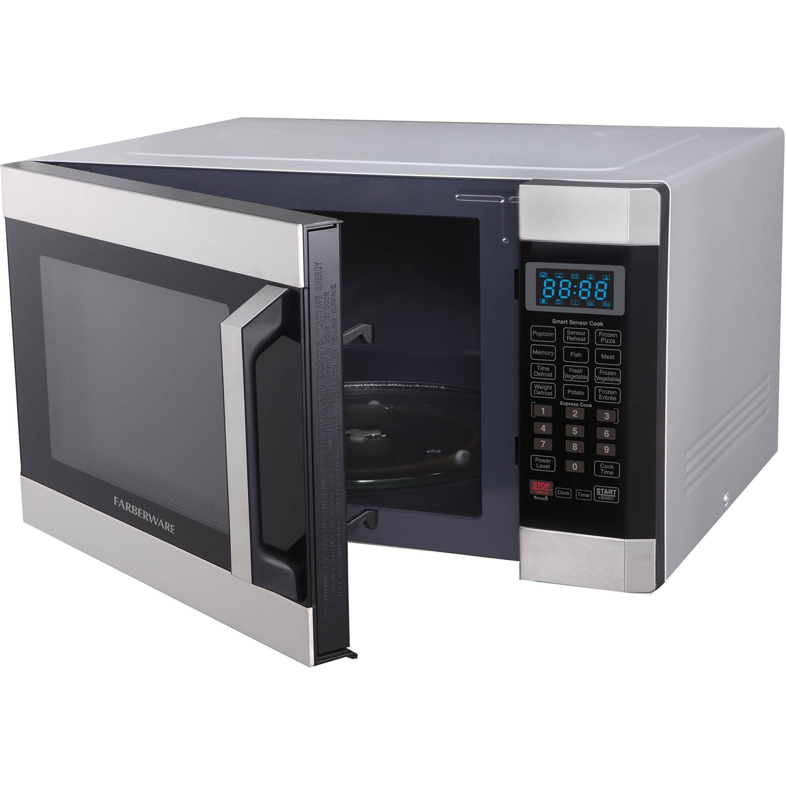 Farberware 1.6 cu. ft. Smart Sensor Microwave Oven - Image 3 of 7