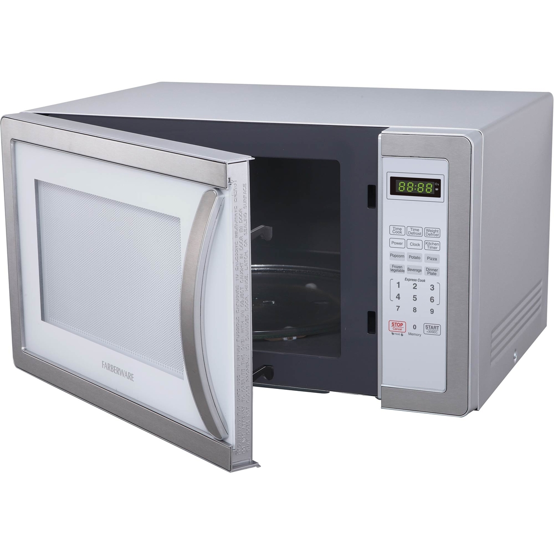 Farberware Classic 1.1 cu. ft. 1000 Watt Microwave Oven - Image 4 of 8