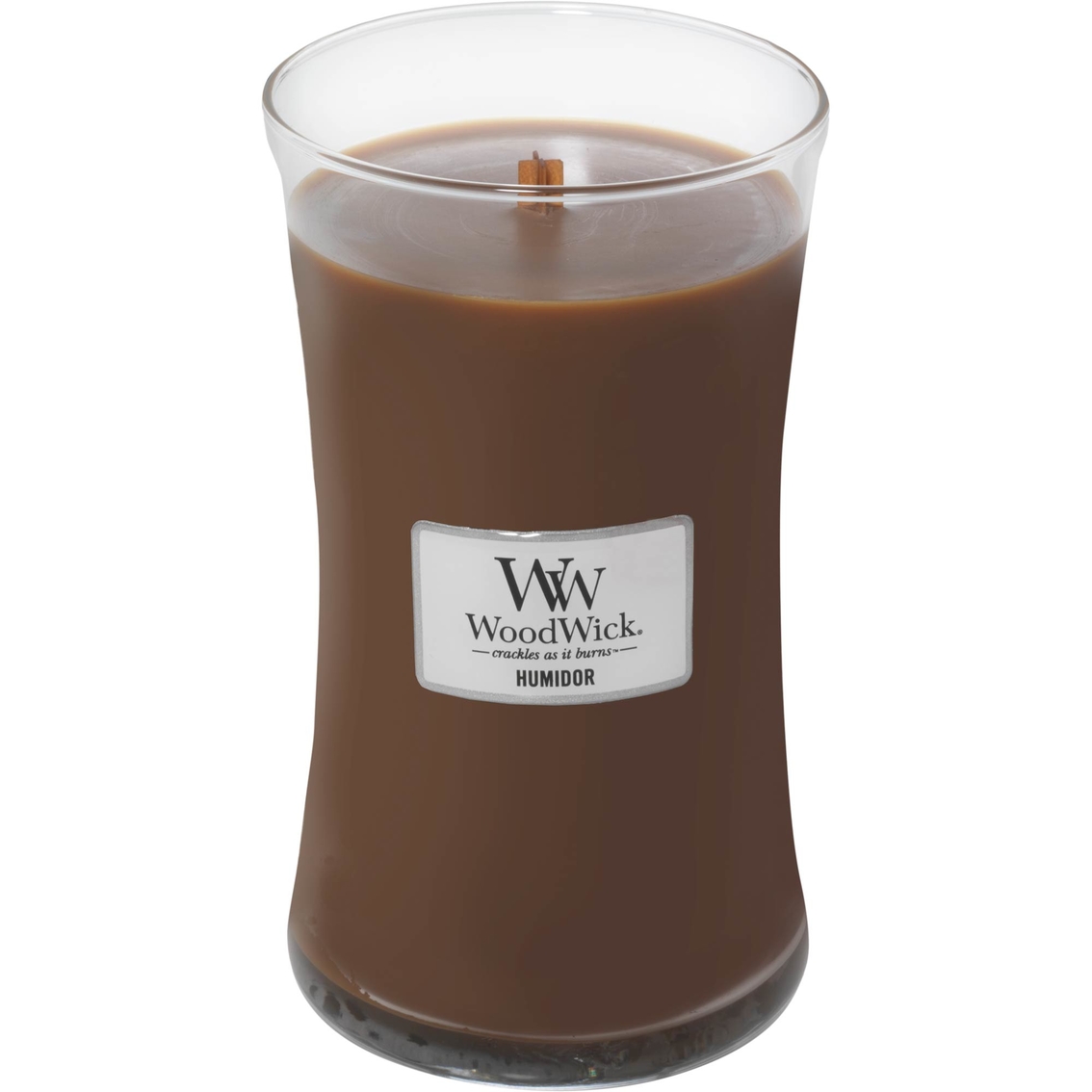 WoodWick Large Humidor Glass Candle - Image 2 of 2