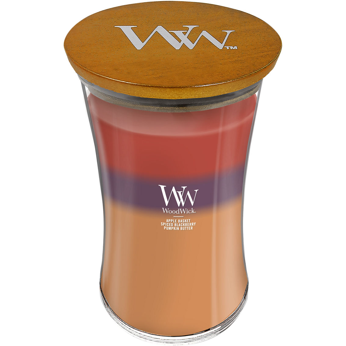 Woodwick Large Autumn Harvest Trilogy Candle - Image 2 of 2