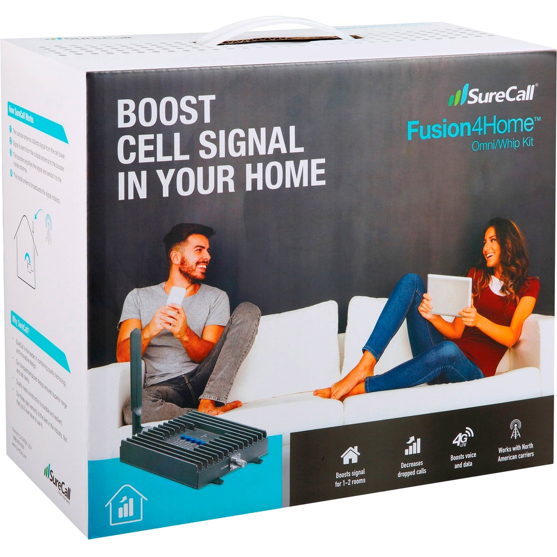 SureCall Fusion4Home Omni and Whip Kit - Image 1 of 7