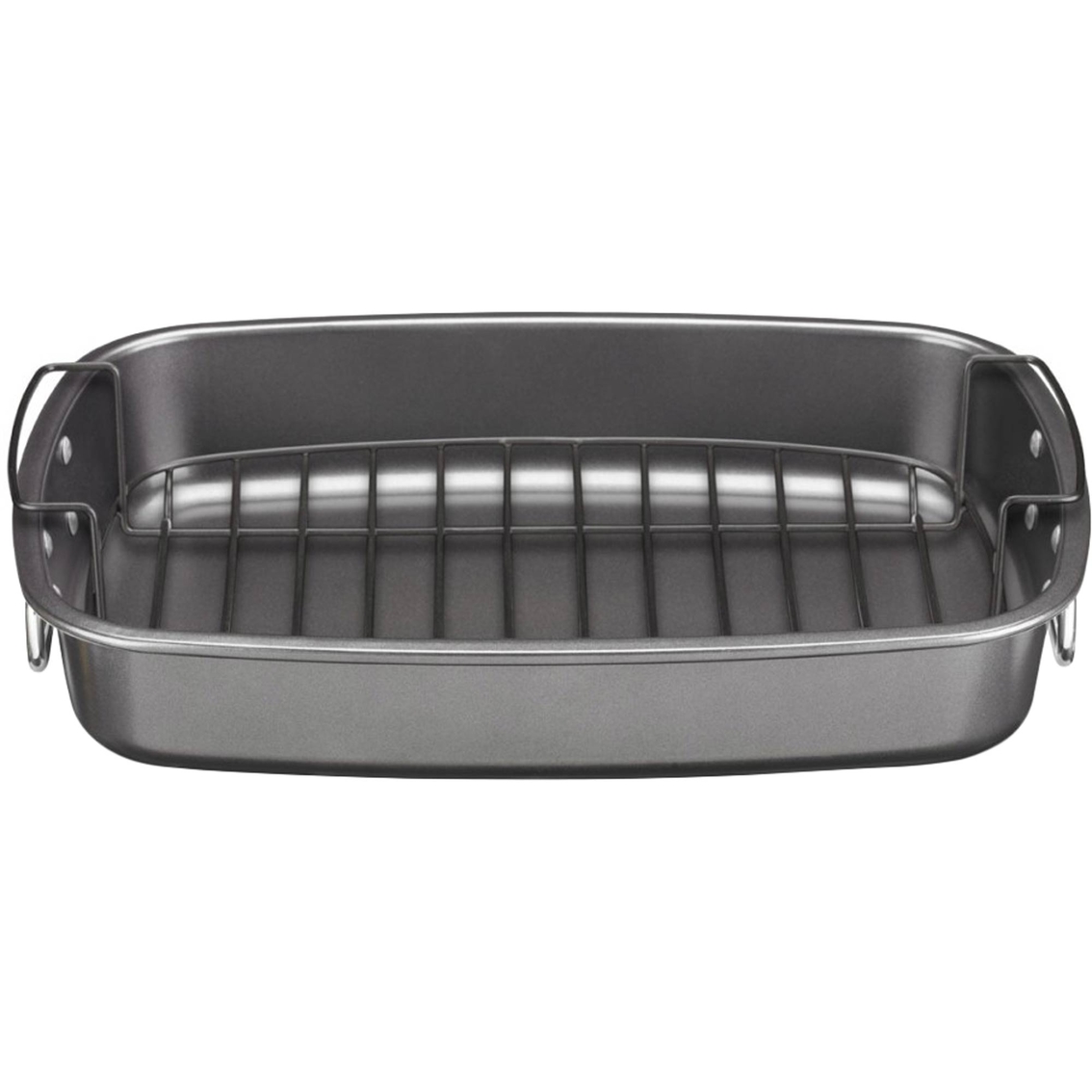 Cuisinart Ovenware Classic Collection Carbon Steel Roaster with Rack 17 x 12 in. - Image 1 of 2