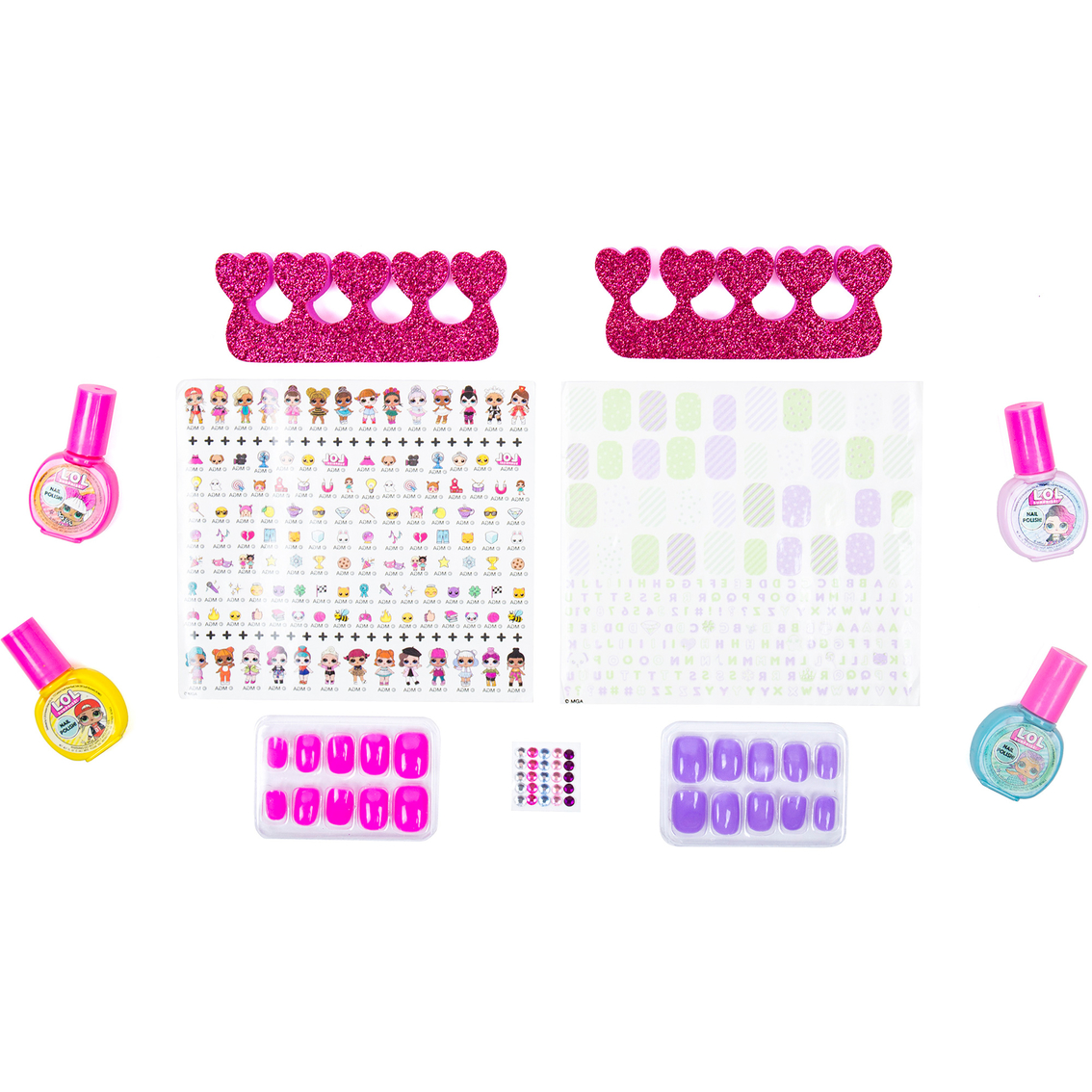 LOL Surprise Color Change Nail Art Kit - Image 2 of 2