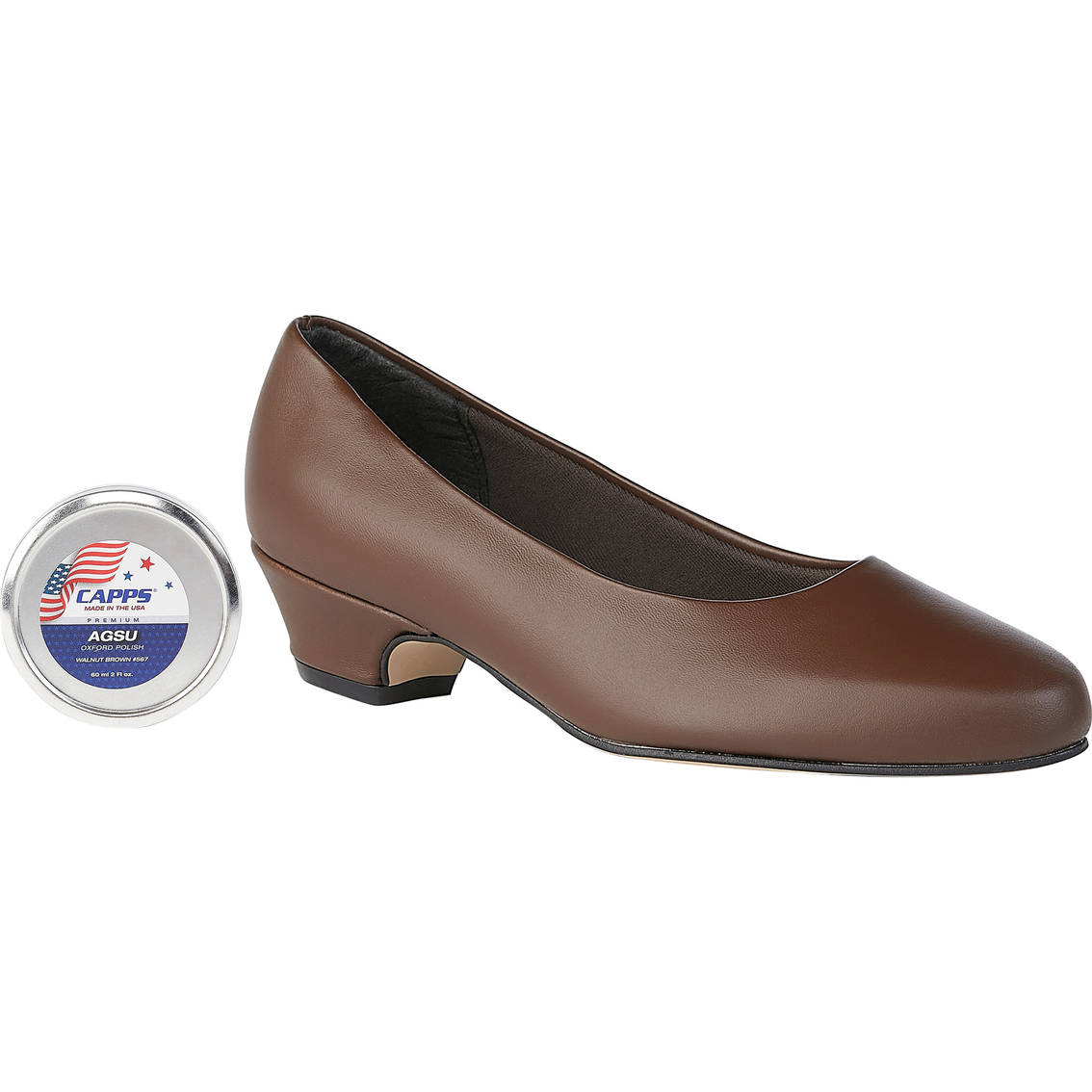 Capps Women's Sail Lo AGSU Pumps - Image 5 of 5