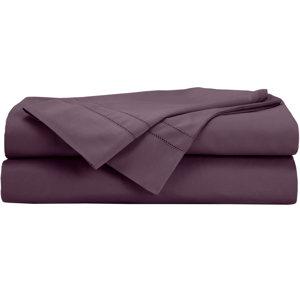 Martex Luxury 2000 Series Ultra Soft Microbrushed Hemstitched Sheet Set - Image 2 of 2