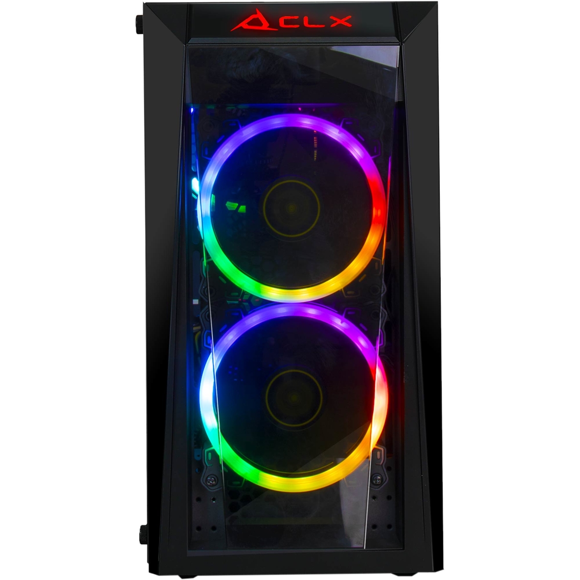 CLX Set AMD Ryzen 5 3.6GHz 16GB RAM GeForce GTX 1660 960GB SSD Gaming PC - Image 2 of 6