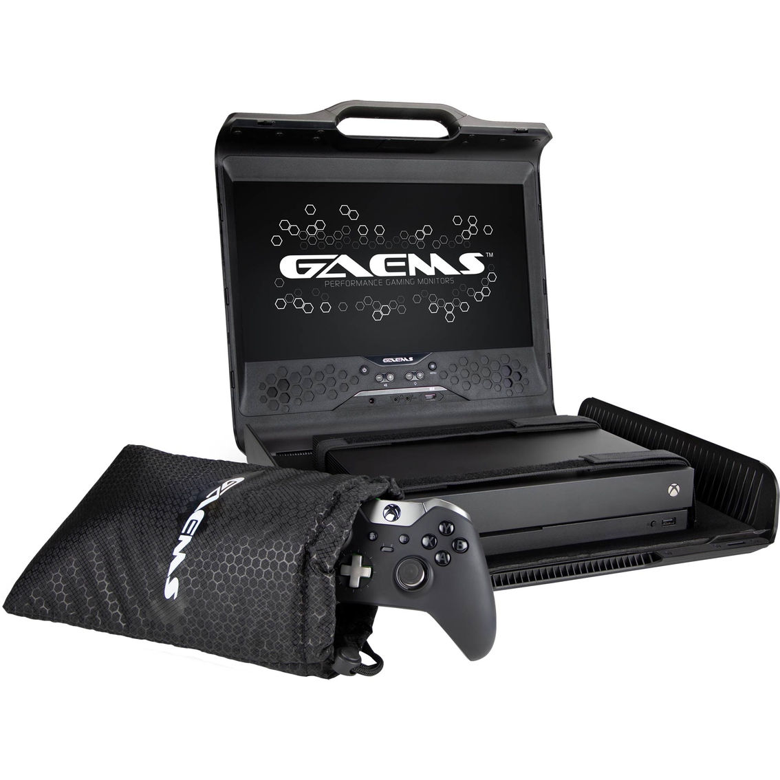 GAEMS Sentinel Pro XP 1080P Portable Gaming Monitor Hard Case - Image 7 of 9