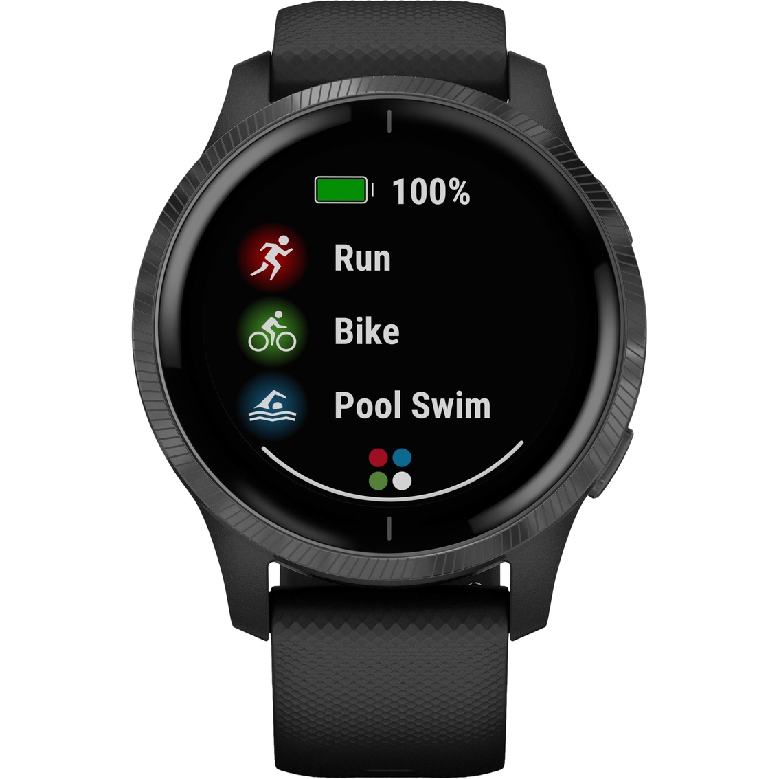 Garmin Men's / Women's Venu GPS Smartwatch 010-02173 - Image 7 of 9