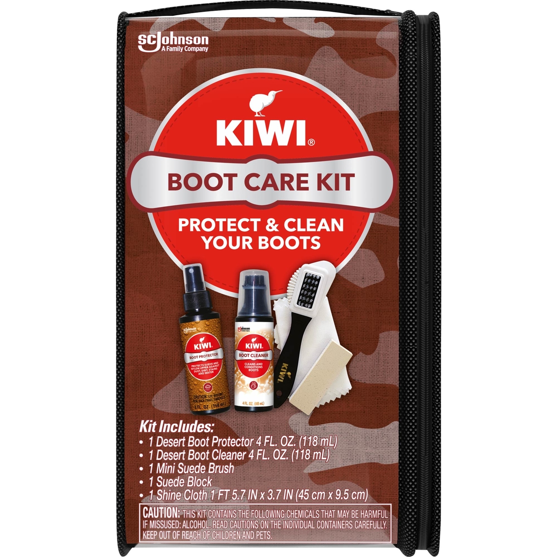 Kiwi Boot Care Kit