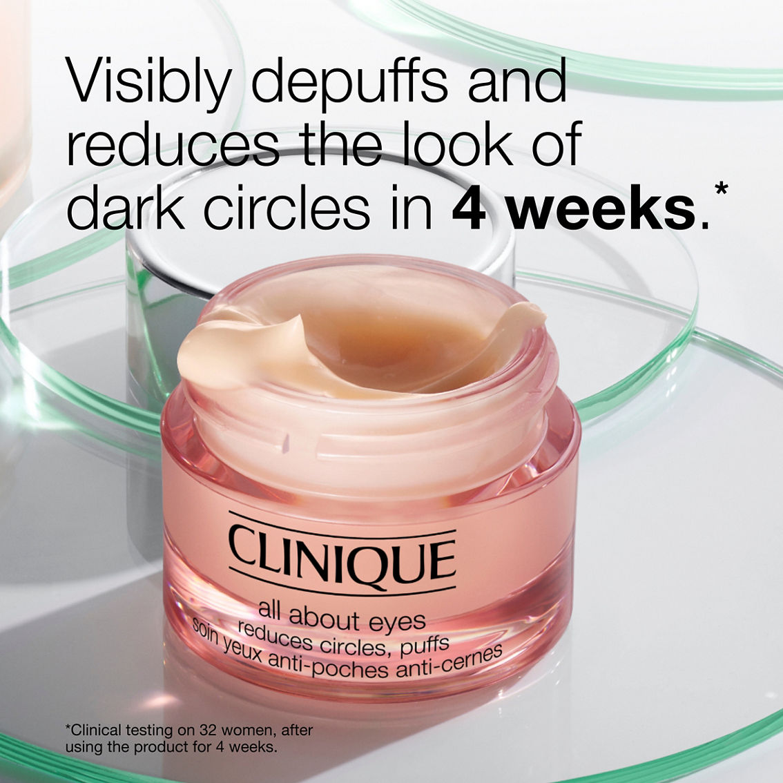 Clinique All About Eyes Under Eye Cream - Image 5 of 9