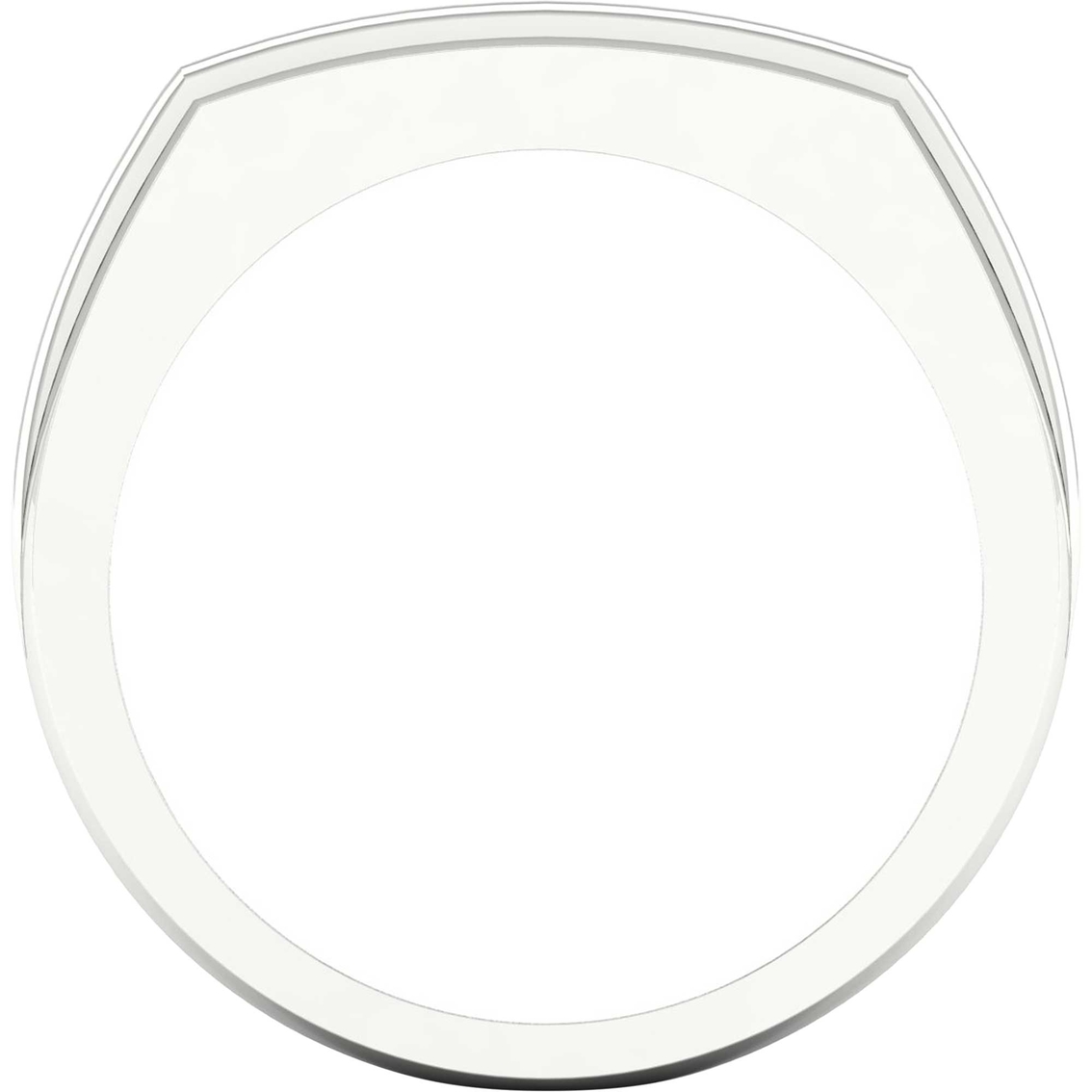10K 1/8 CTW Diamond Men's Ring - Image 3 of 3
