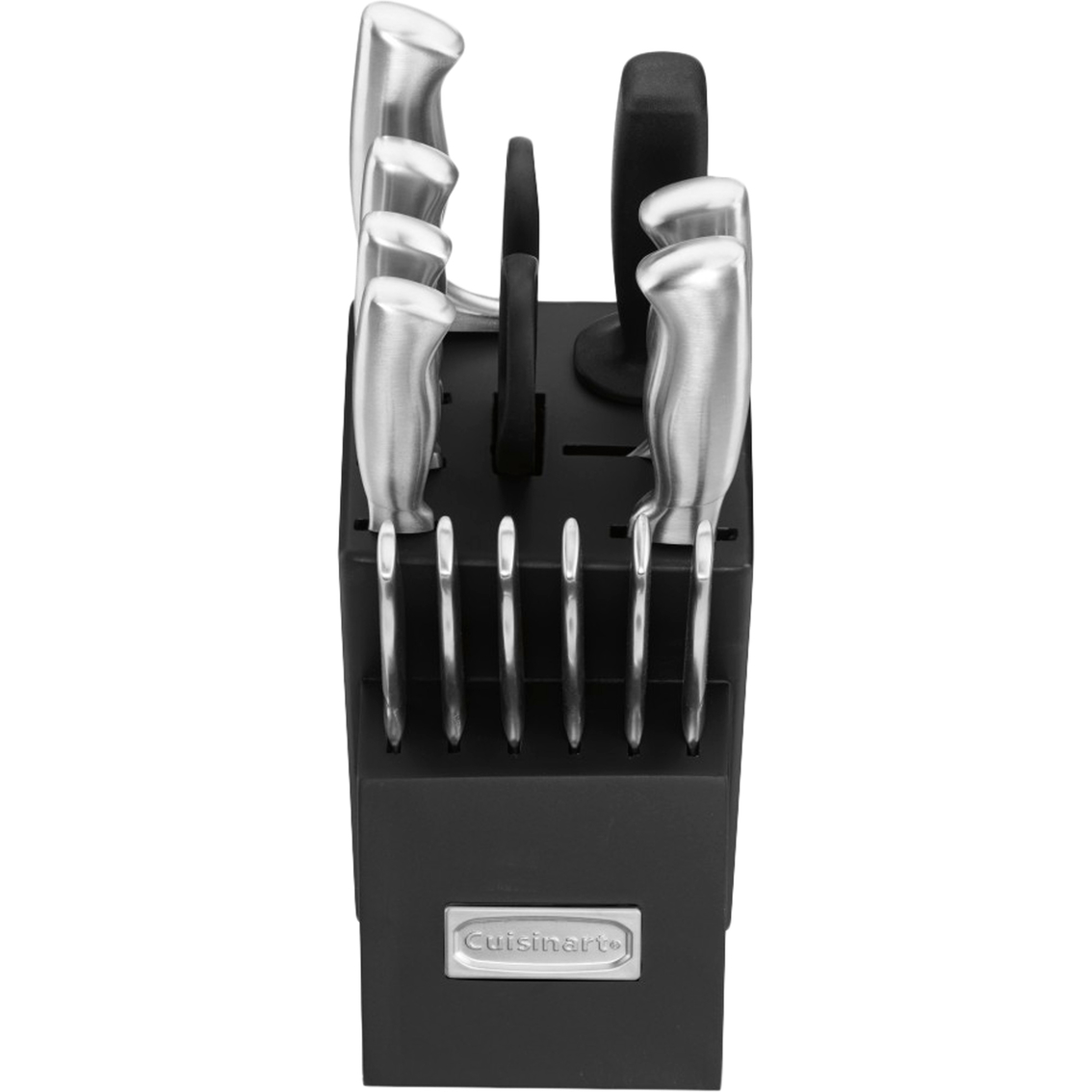 Cuisinart 15 pc. Stainless Steel Hollow Handle Cutlery Block Set - Image 2 of 2
