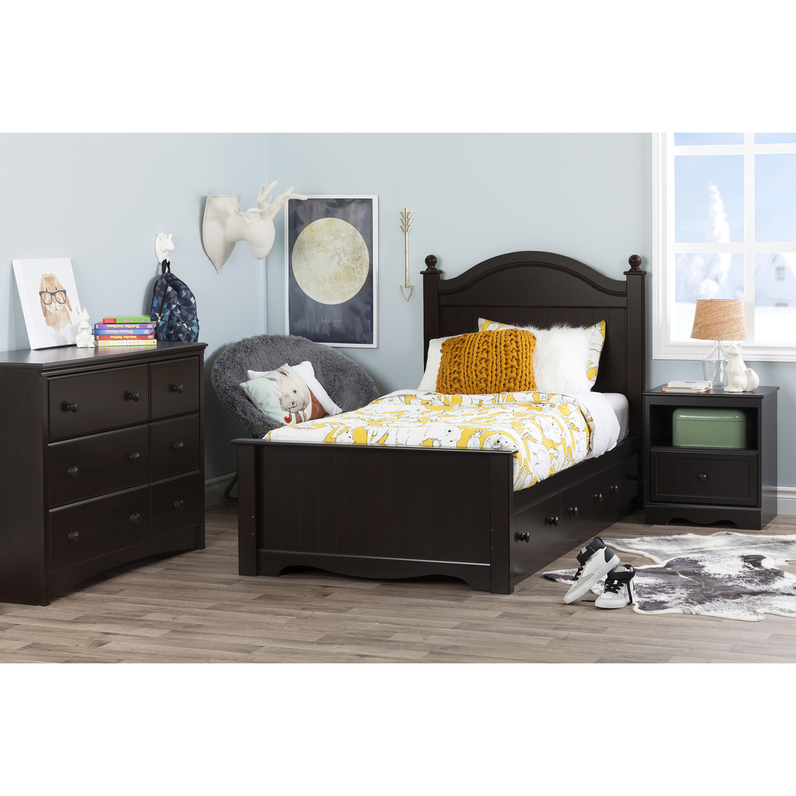 South Shore Angel 6 Drawer Changing Table - Image 8 of 8