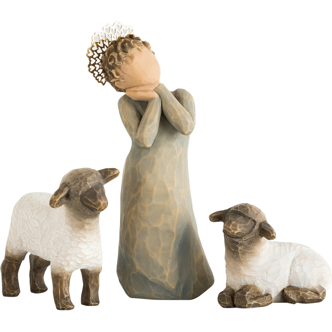 Willow Tree Little Shepherdess for Nativity Figurines - Image 1 of 3