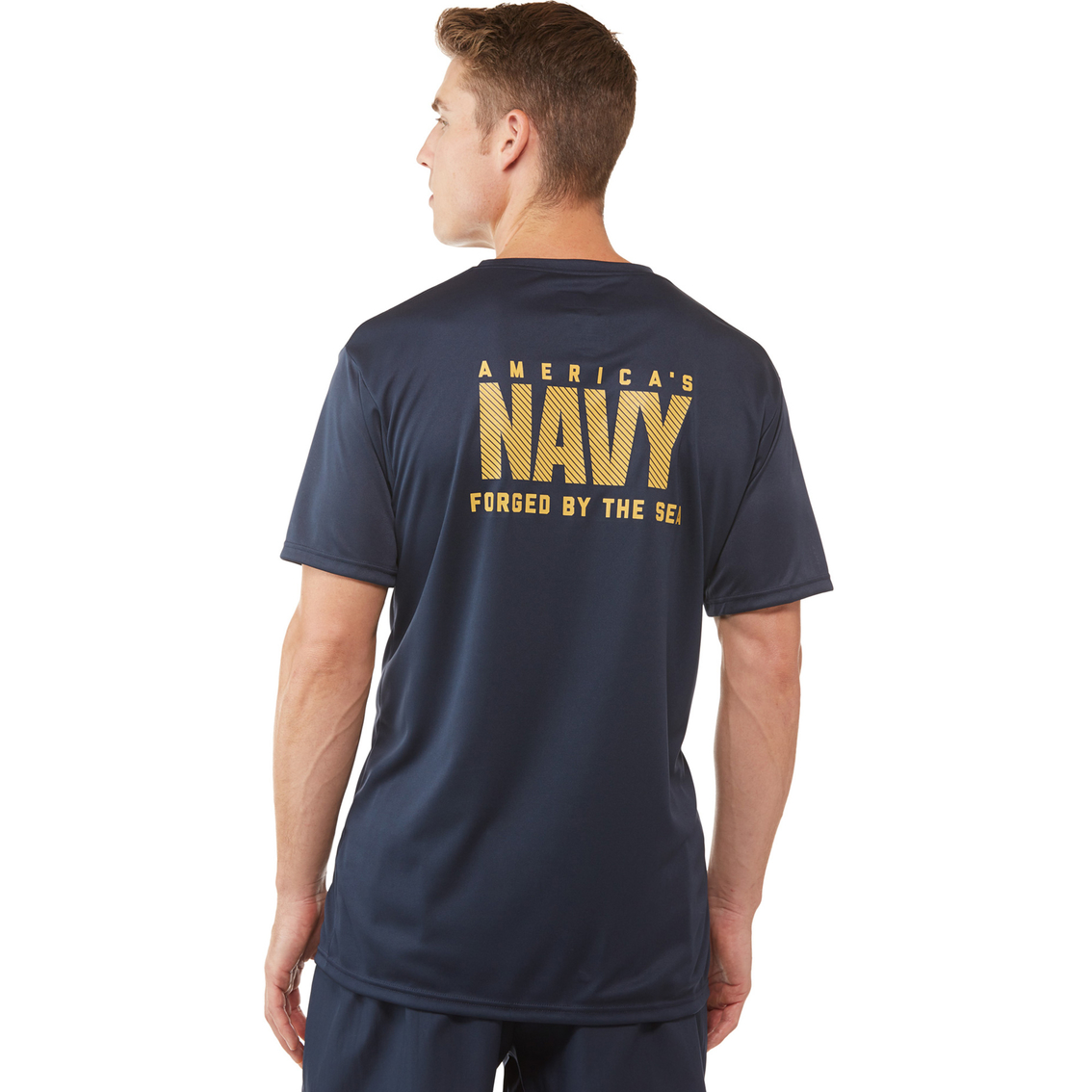 Soffe Commercial US Navy PT Tee - Image 2 of 3