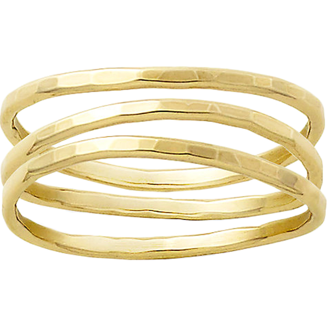 James Avery 14K Yellow Gold Delicate Forged Rings