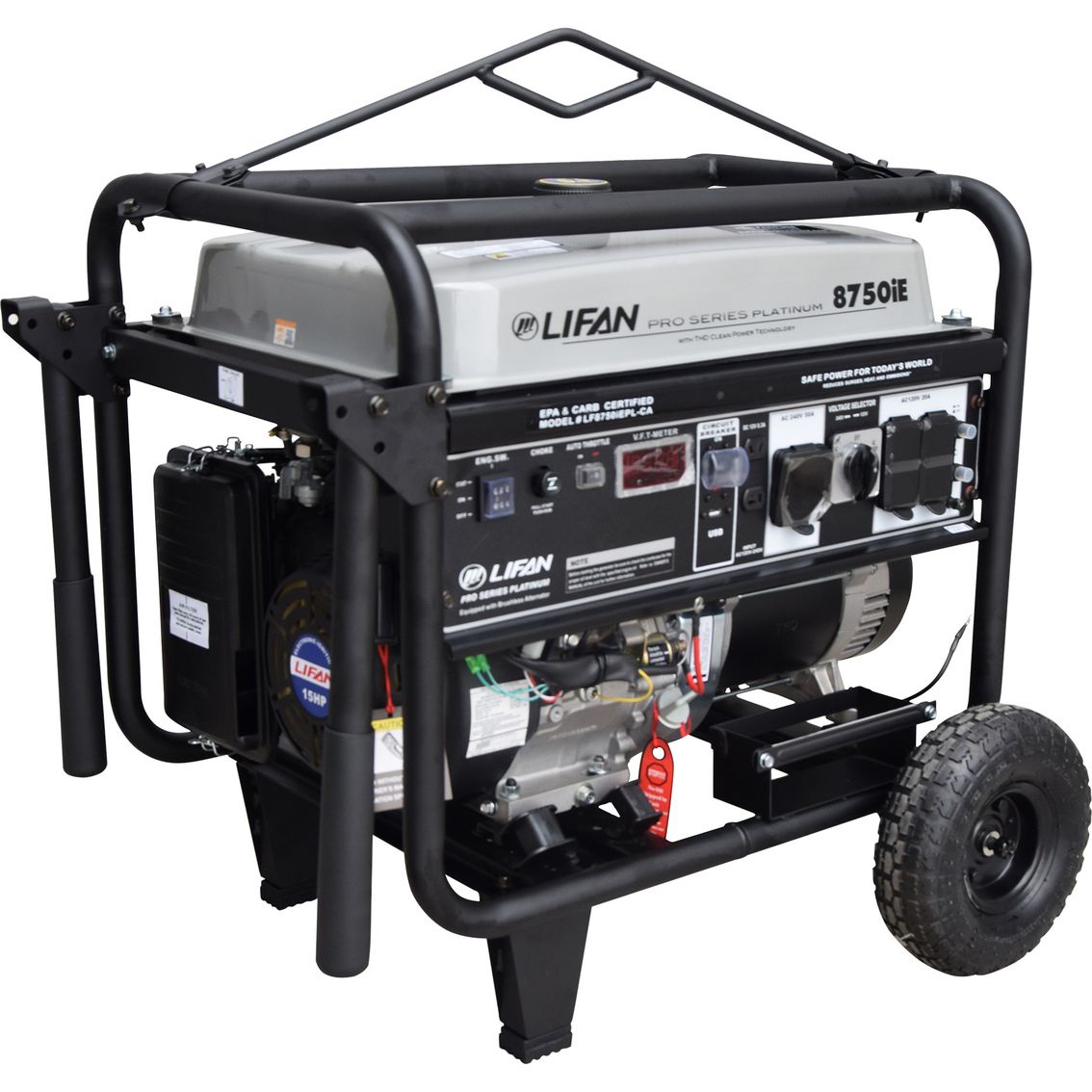 Lifan 8500W Platinum Generator - Image 1 of 2