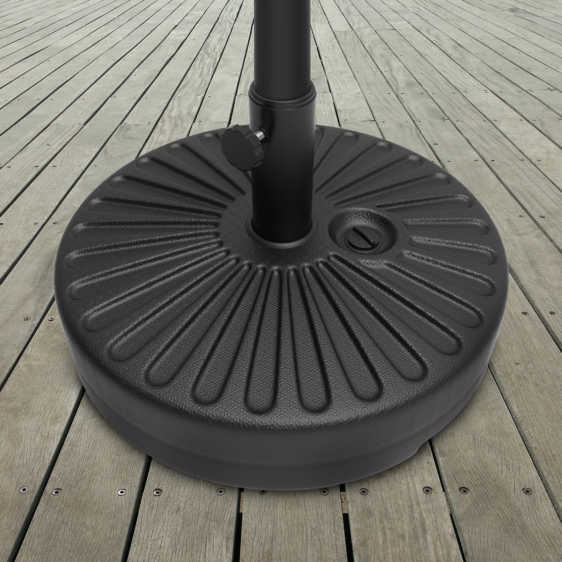 Pure Garden Patio Umbrella Base - Image 2 of 7