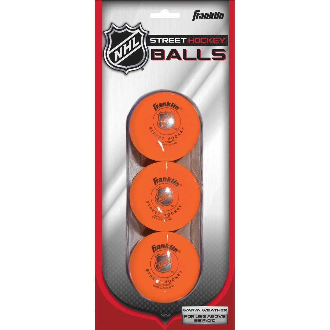 Franklin Sports NHL Hi Density Ball, 3 Pk. - Image 1 of 3