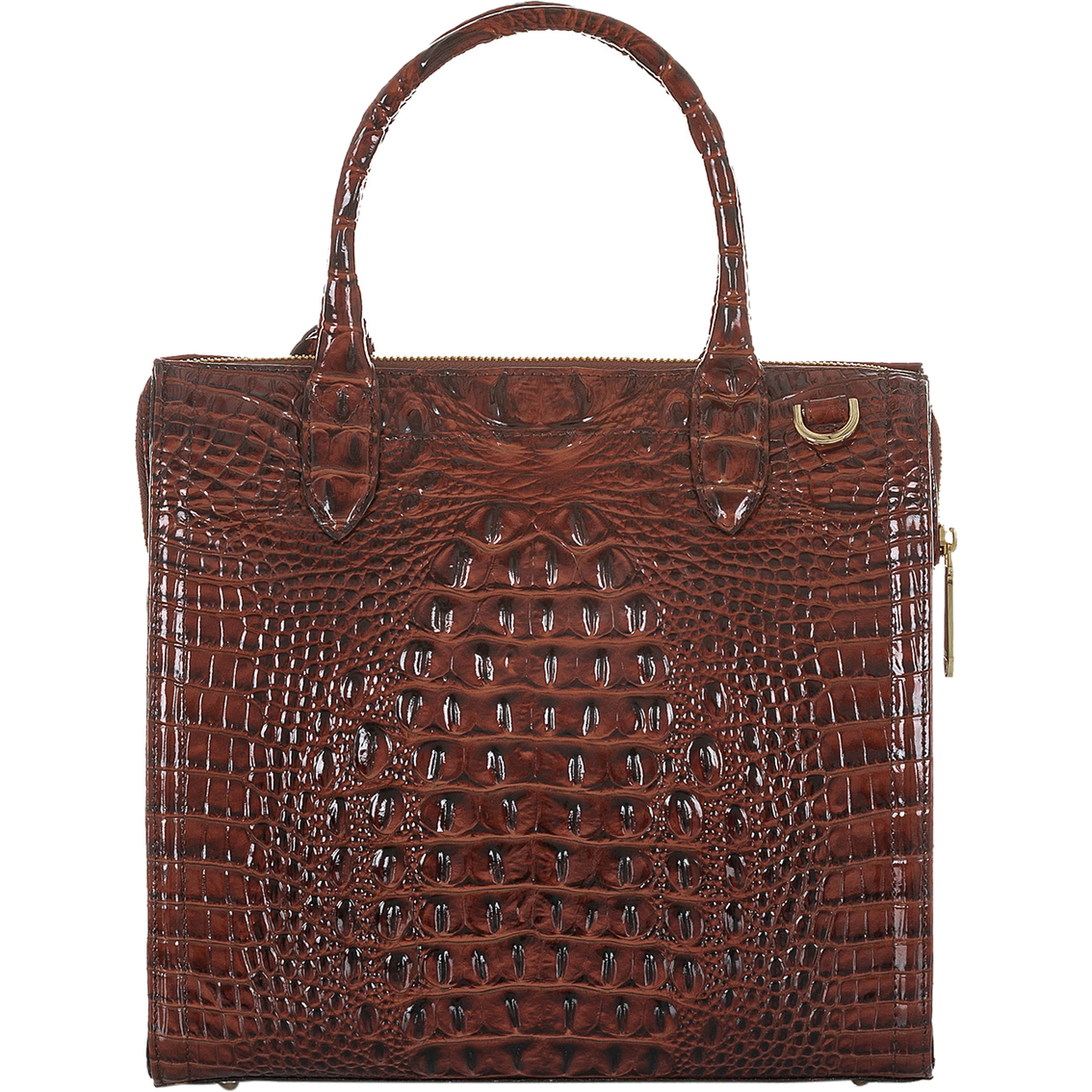 Brahmin Pecan Melbourne Caroline Satchel - Image 2 of 4