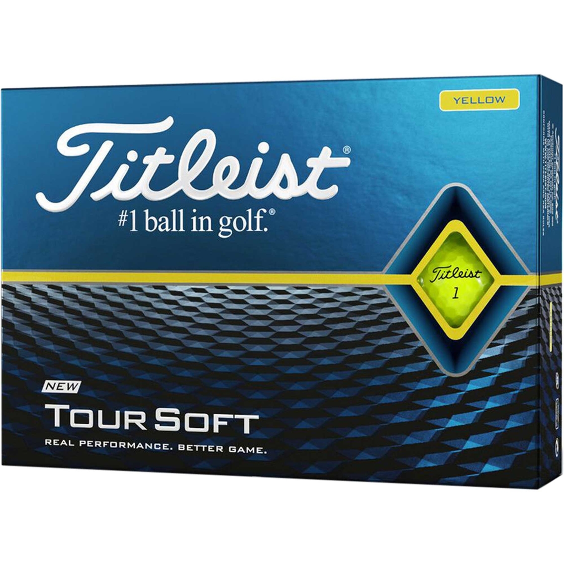 Titleist Tour Soft Golf Balls 12 pk.