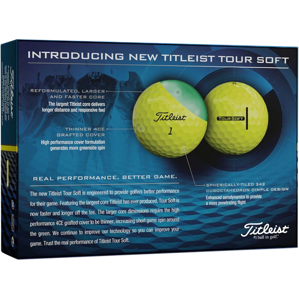Titleist Tour Soft Golf Balls 12 pk. - Image 2 of 3
