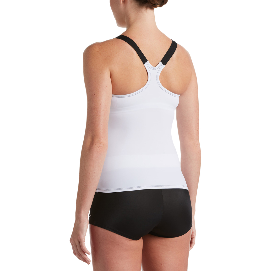 Nike Swim Color Surge Powerback Tankini 2 pc. Set - Image 5 of 5