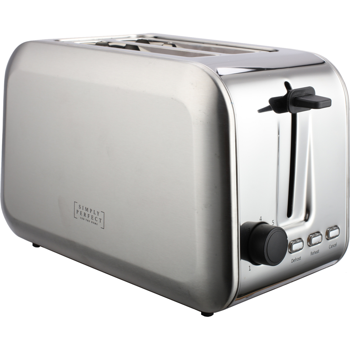 Simply Perfect 2 Slice Stainless Steel Toaster