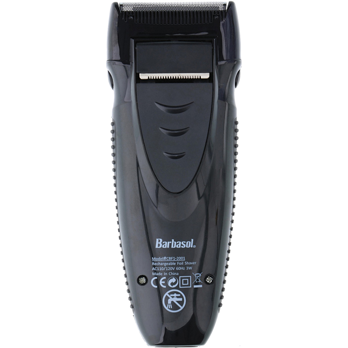 Barbasol Men's Rechargeable Foil Shaver with Pop-up Trimmer - Image 3 of 6