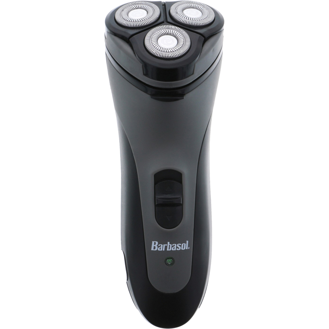 Barbasol Men's Rechargeable Dry Rotary Shaver with Pop-up Trimmer - Image 2 of 6