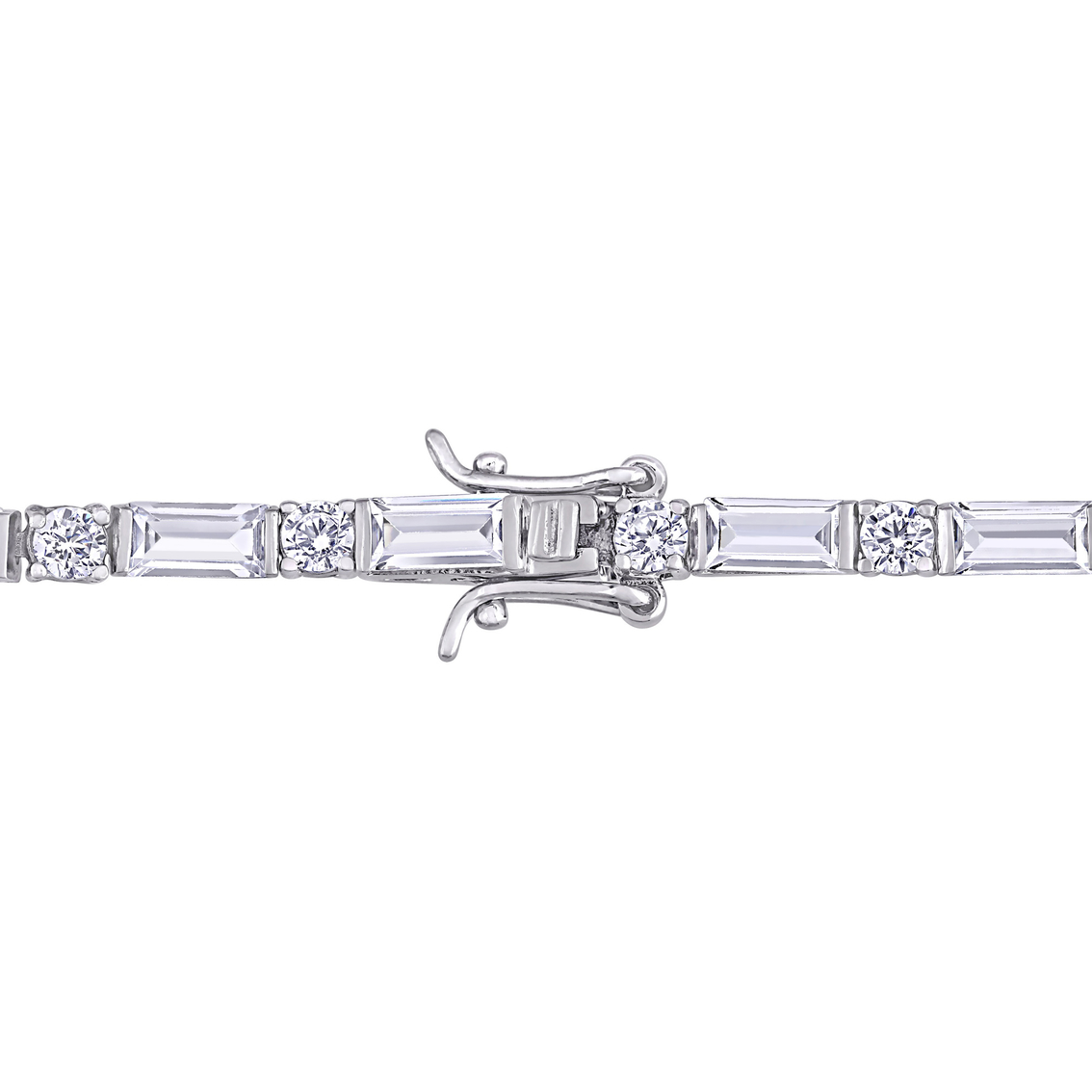 Cubic Zirconia Tennis Bracelet - Image 2 of 3