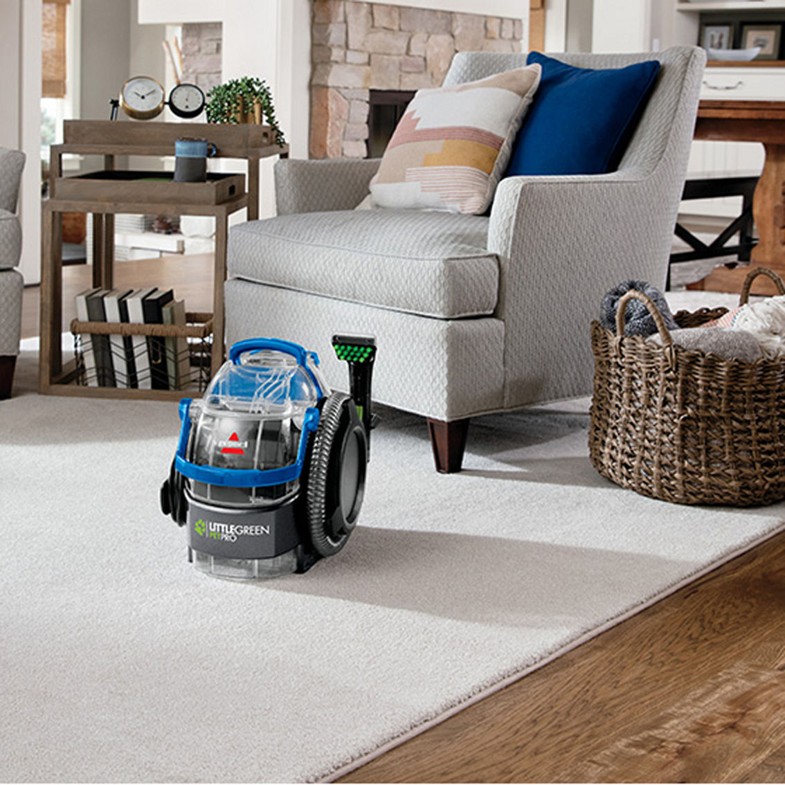 Bissell Little Green Pro Pet Portable Carpet Cleaner - Image 2 of 7