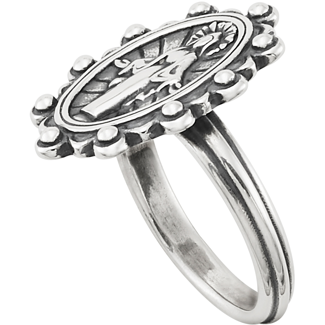 James Avery Virgin Mary Ring - Image 2 of 2