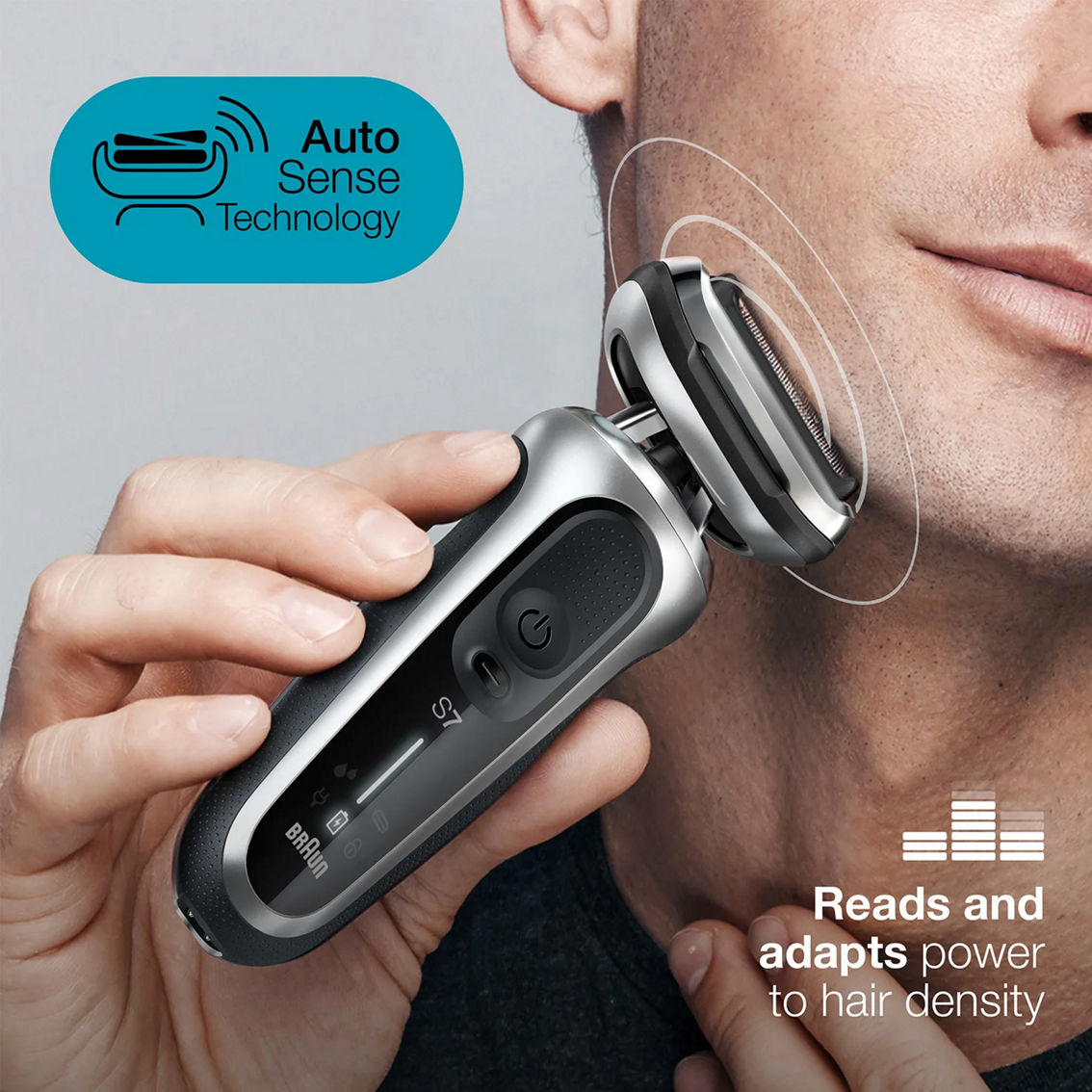 Braun Series 7 Flex Electric Shaver - Image 5 of 7