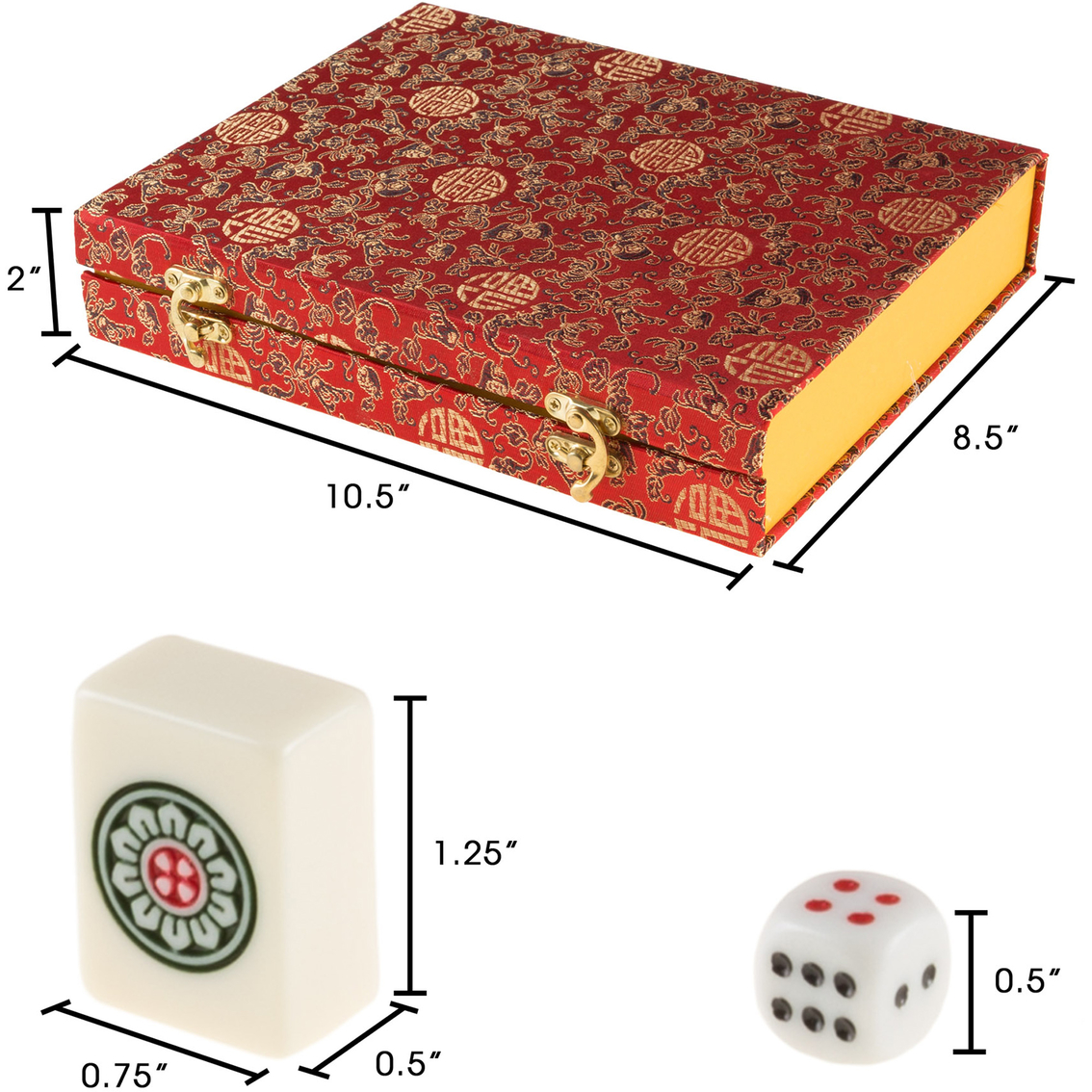 Hey! Play! Chinese Mahjong Game Set - Image 5 of 5