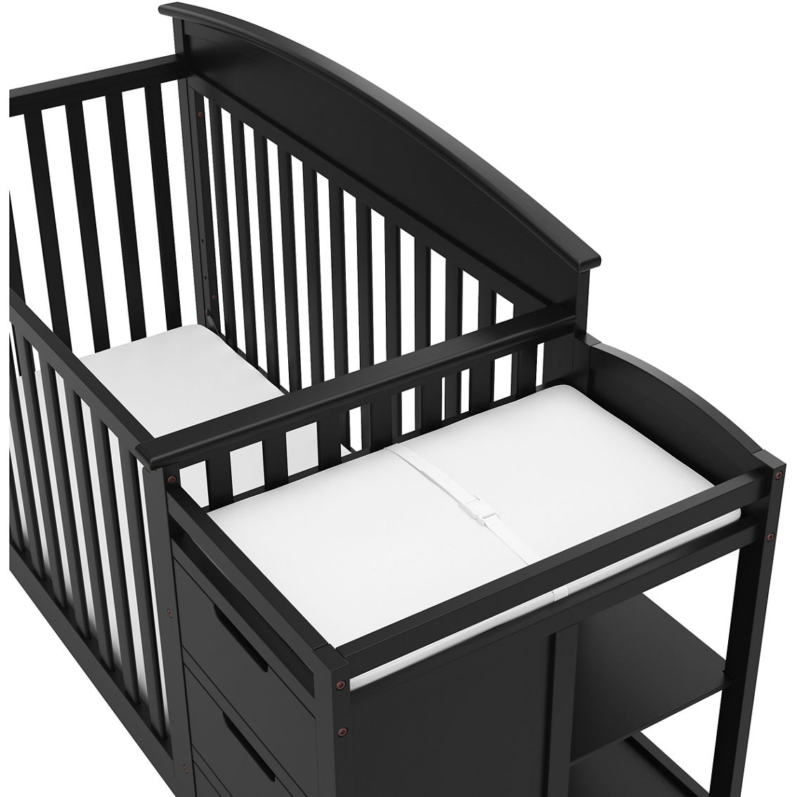 Graco Benton 4 in 1 Convertible Crib and Changer - Image 7 of 8