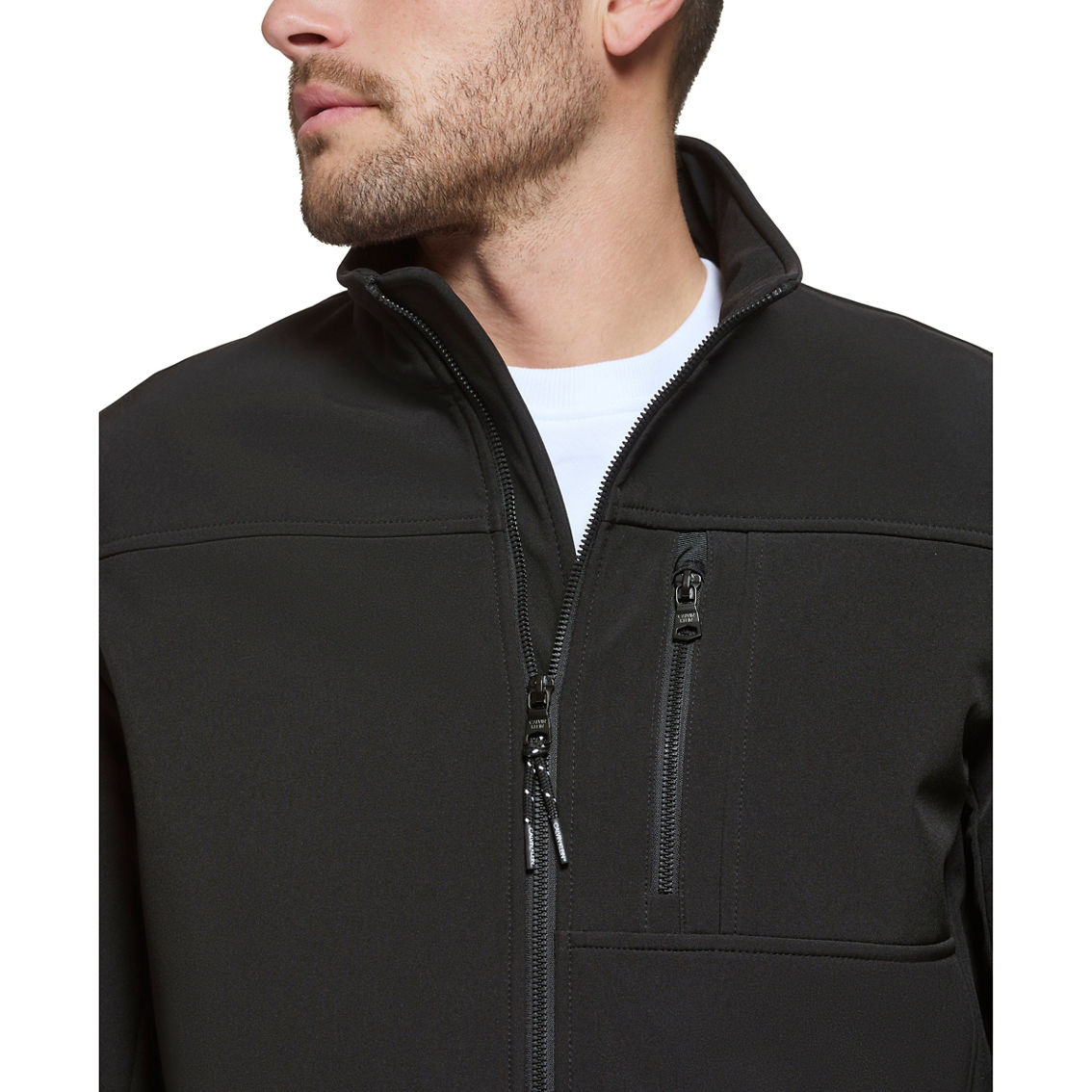Calvin Klein Soft Shell Jacket - Image 7 of 10