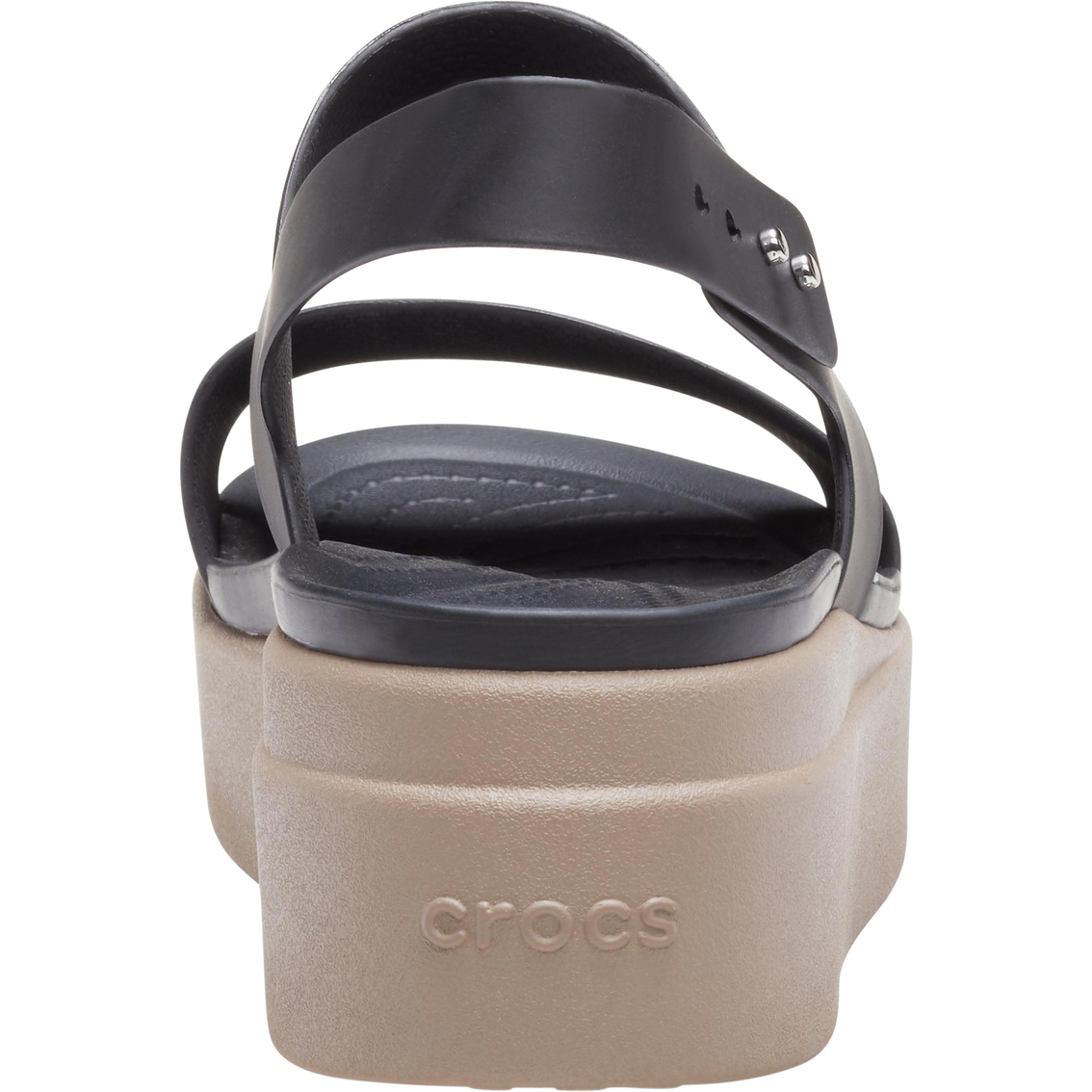 Crocs Brooklyn Low Wedge Sandals - Image 3 of 6