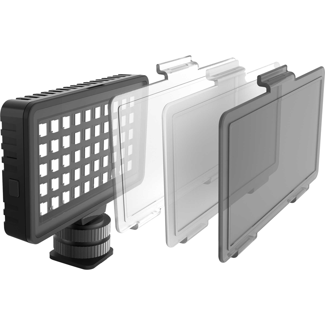 Digipower Vlogging LED Video Light 50 - Image 3 of 5