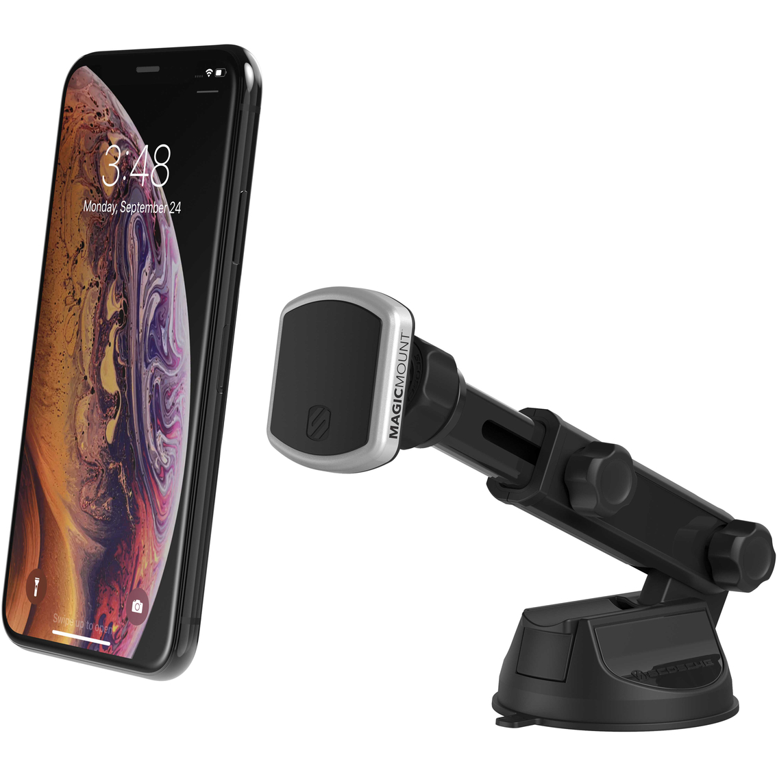 Scosche MagicMount Pro Telescoping Arm Phone Mount - Image 2 of 10