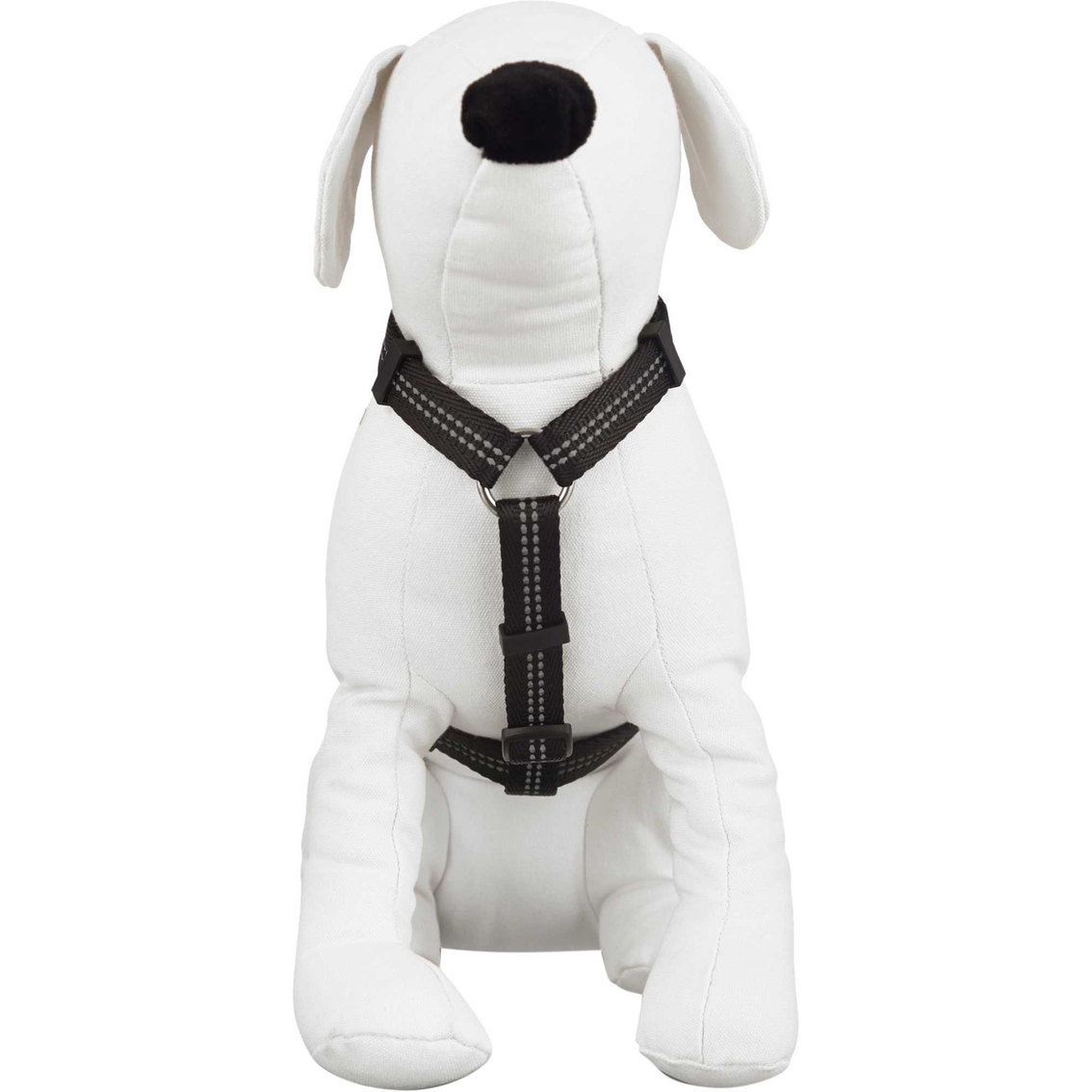 Good 2 Go Reflective Adjustable Black Dog Harness, Small - Image 2 of 6