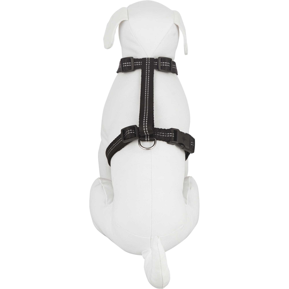 Good 2 Go Reflective Adjustable Black Dog Harness, Small - Image 3 of 6