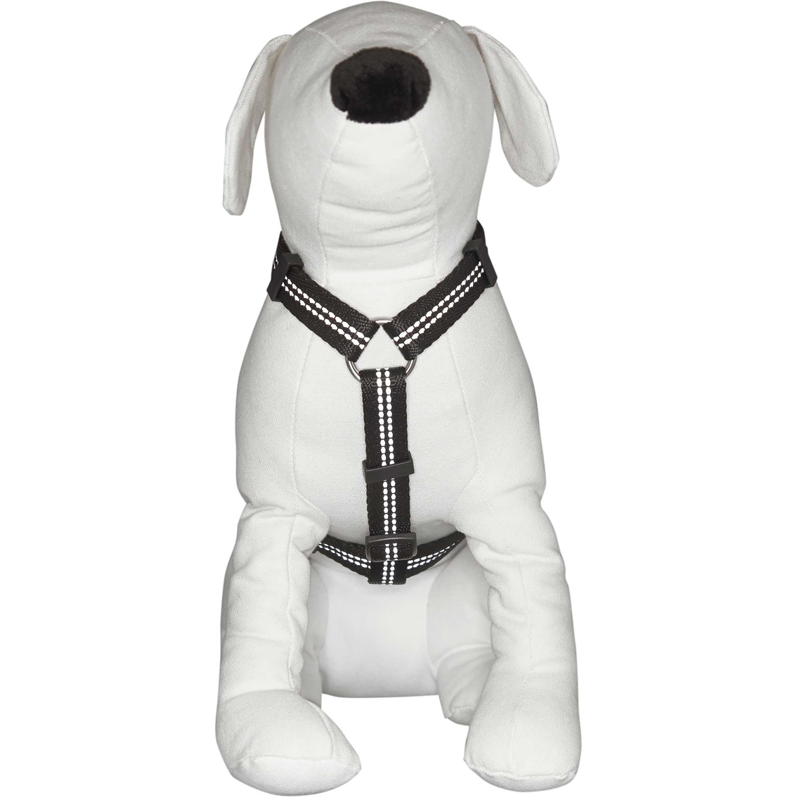 Good 2 Go Reflective Adjustable Black Dog Harness, Small - Image 5 of 6