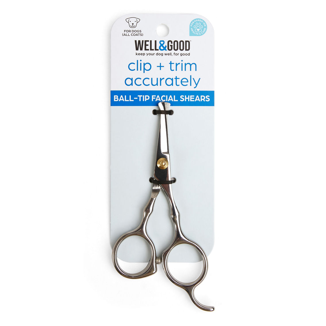 Well & Good Facial Shears for Dogs