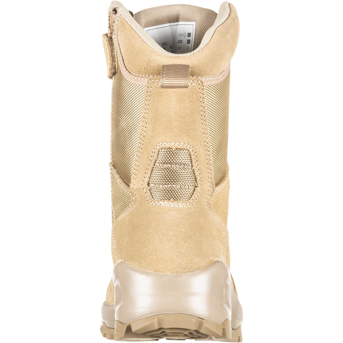5.11 Men's A.T.A.C. 2.0 8 in. Arid Coyote Boots - Image 6 of 6
