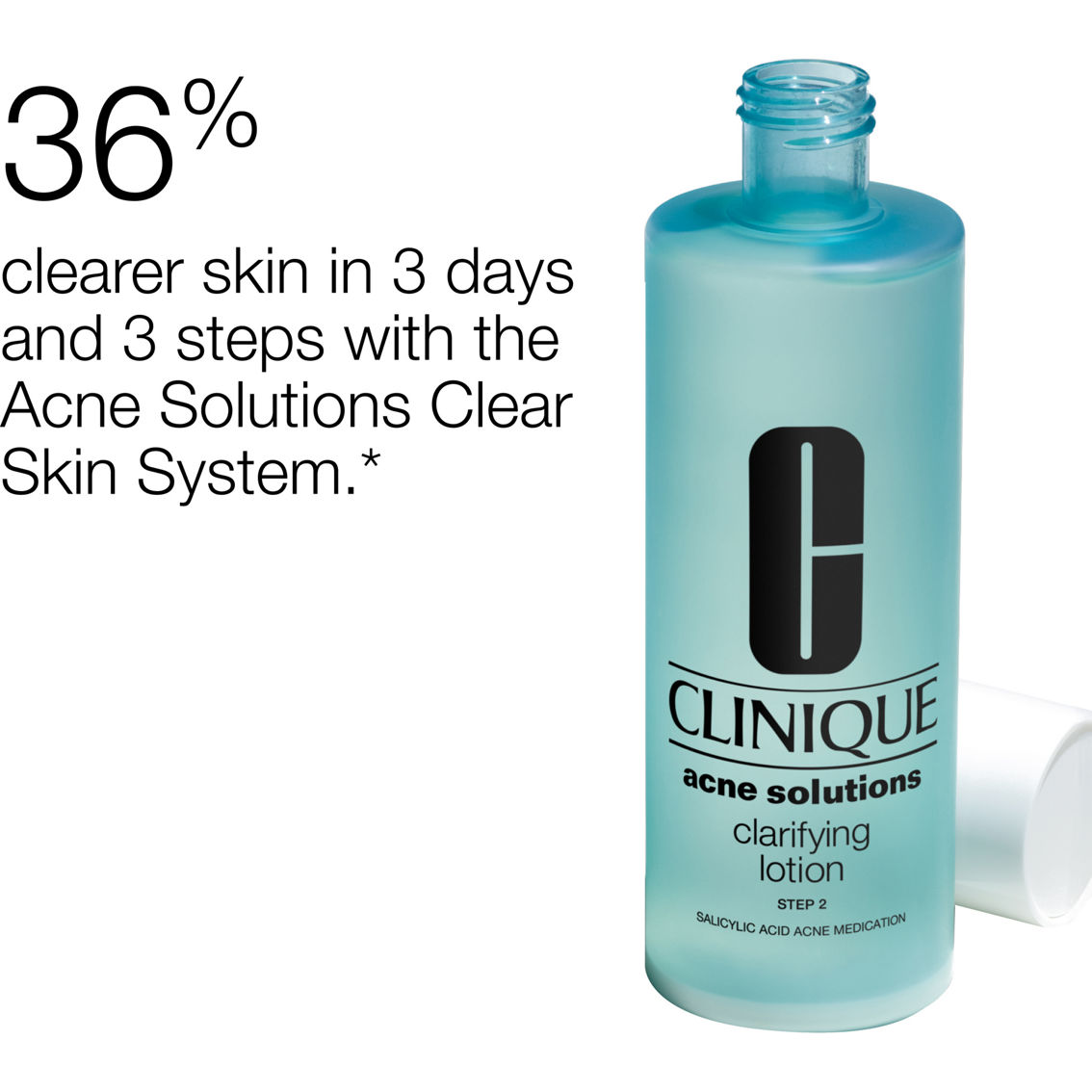 Clinique Acne Solutions™ Clarifying Lotion - Image 3 of 6