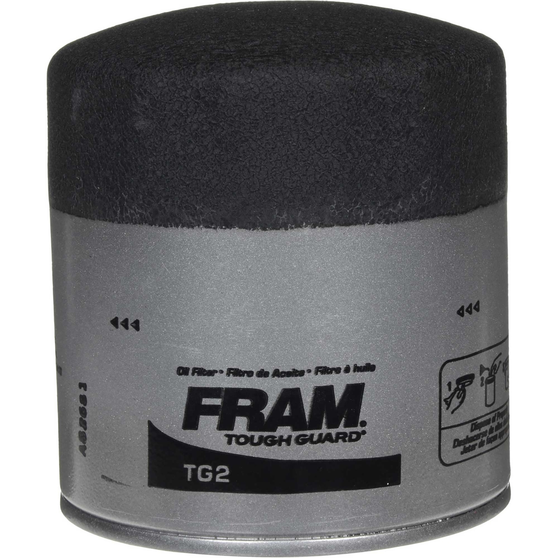 FRAM Tough Guard Spin On Oil Filter, TG2 - Image 2 of 2