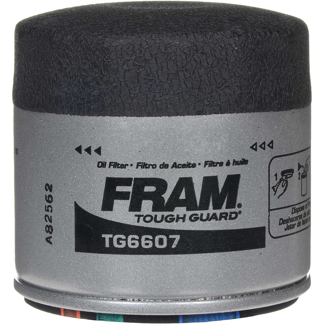 FRAM Tough Guard Spin On Oil Filter, TG6607 - Image 2 of 2