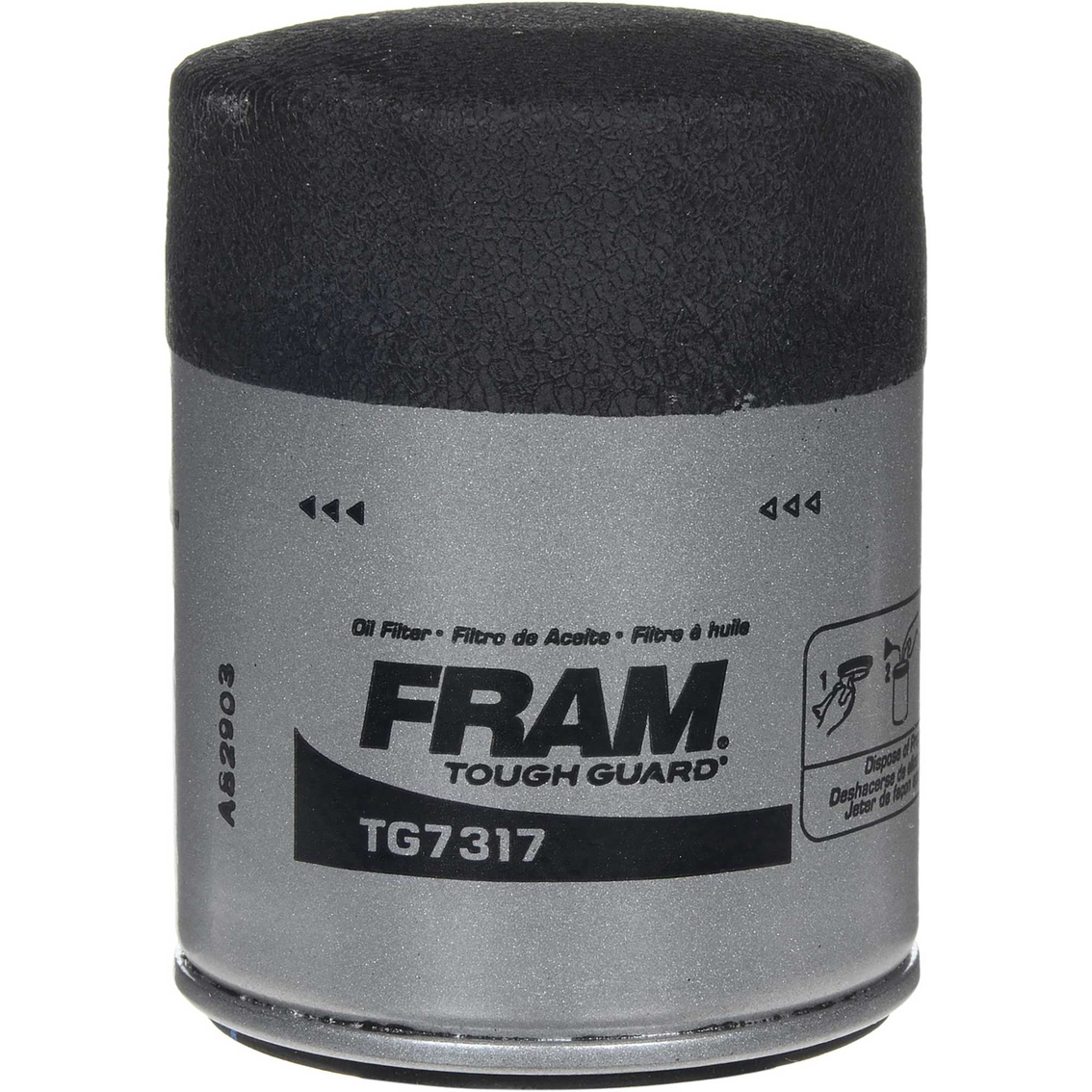 FRAM Tough Guard Spin On Oil Filter, TG7317 - Image 2 of 2