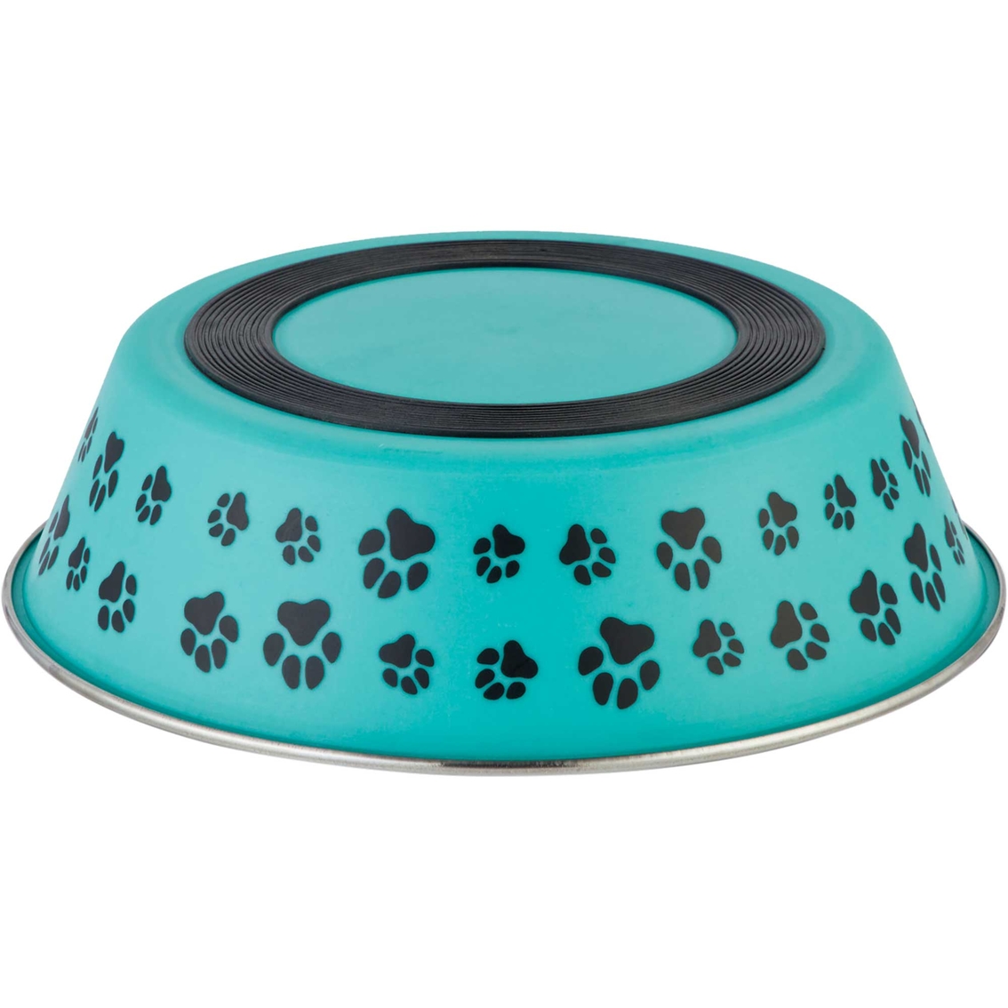 Harmony Aqua Paws Skid-Resistant Stainless Steel Dog Bowl - Image 2 of 2